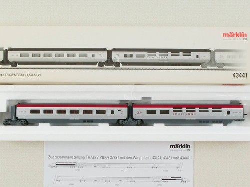 Märklin 43441 ergänzungs set - märklin,