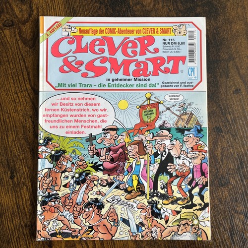 Clever smart comics - &,