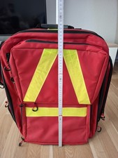 Sanitätstasche Notfallrucksack Erste Hilfe LEER Rettungsrucksack Notfalltasche