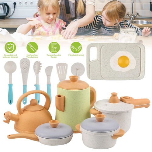 13pcs kinderküche zubehör - 13pcs,