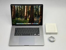 Apple MacBook Pro Retina TouchBar 16“ 6-Core i7 2,6 Ghz 512 GB SSD 16 GB 2019