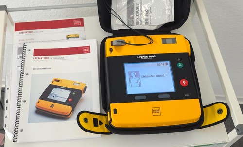 Physio control lifepak 1000 - control,