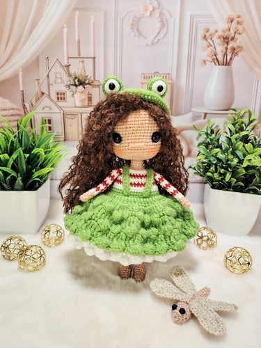 Amigurumi häkelpuppe ostern - amigurumi,
