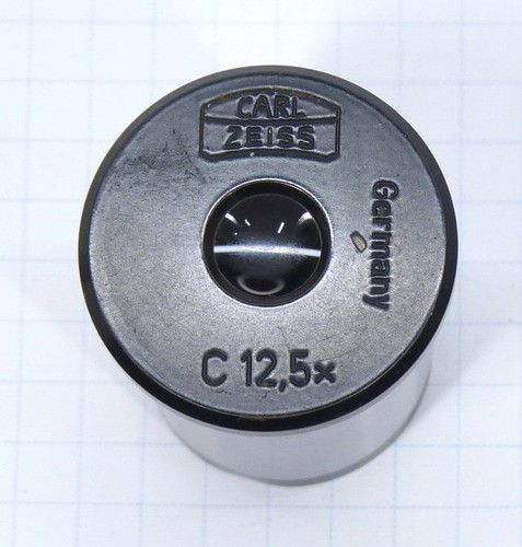 Carl zeiss mikroskop okular - okular, c