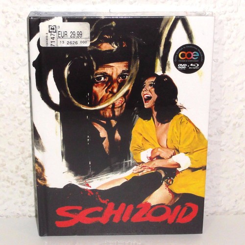 Blu ray mediabook schizoid - blu-ray,