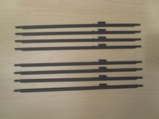 8xn Motorstreben (Repro) f. Y-Wing Raumschiff- vintage Star Wars v. Kenner 1983