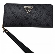Guess Guess Laurel II Large Damen Geldbeutel in Grau