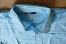 Cedarwood State Slim Fit Oberhemd Hemd Kurzarm 42 Karriert Sehr gut #F0043