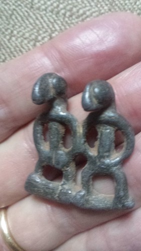 Ein spektakulärer senufo paar - ein,
