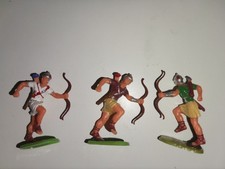 Elastolin Figuren 4cm bemahlt