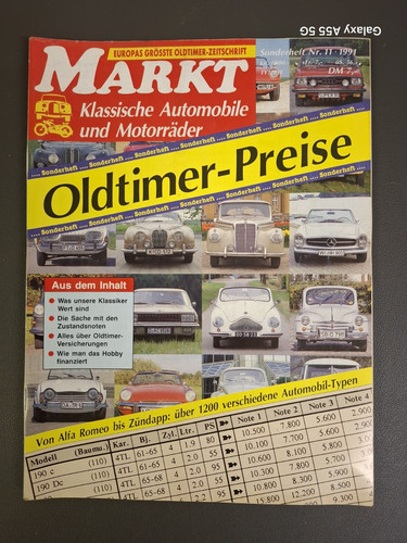 Oldtimer markt sonderheft - oldtimer,