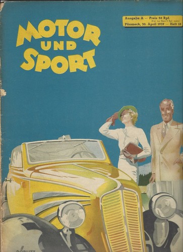 Motor sport 1939 vw - 18,