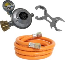 CFH Druckregler Set Manometer