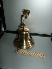Schiffsglocke Messing