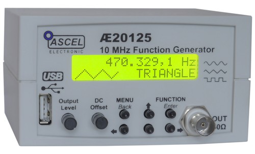 Ae20125 mhz - 10,
