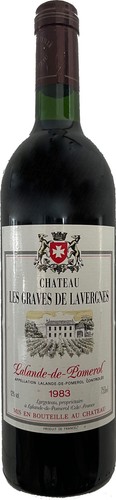 1983er rotwein château - rotwein,