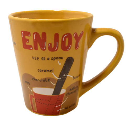 Enjoy twix tasse kaffeetasse - twix,