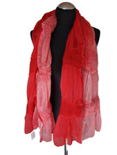 Filzschal Damen Seide Wolle