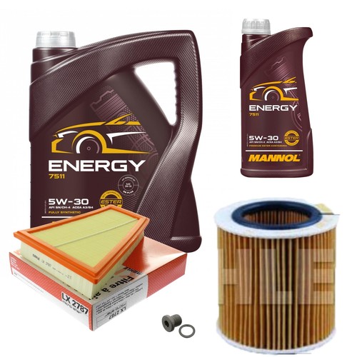 Inspektionspaket mannol - inspektionspaket, 6l