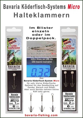 Halteklammern bavaria - halteklammern,