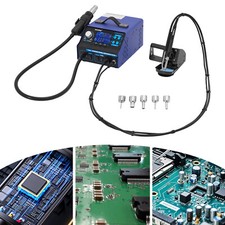 992DA+SMD 4in1 Hot Air Rework Station Hei?Luft L?Tstation Solder Soldering L?Ten