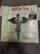Motley crüe feelgood lp - crüe,