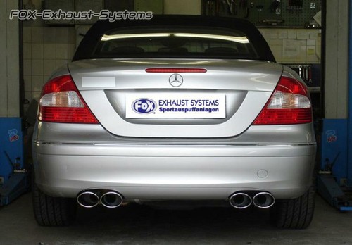 Duplex komplettanlage mercedes - komplettanlage,