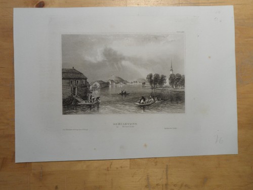 Orig stahlstich - orig.(ca., 1850)