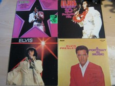 Elvis Presley -  4 LP,s