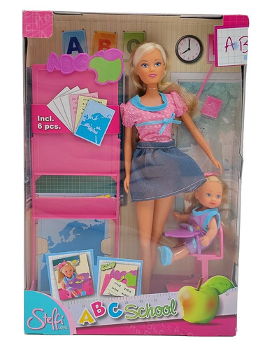 Steffi love puppe abc school - steffi, school'