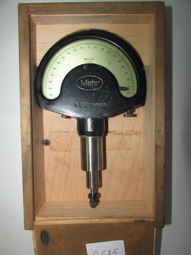 Mahr millimess messuhr 001mm - mahr, 0,001mm