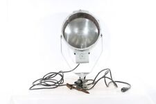 großer alter Strahler Tripod DDR AKA Leuchtenbau Leipzig Suchscheinwerfer Lampe
