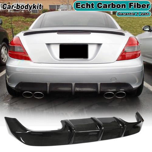 Carbon heckdiffusor diffusor - carbon,