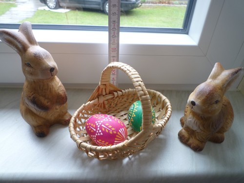 Osterhasen körbchen - osterhasen, +