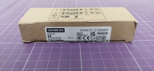 Siemens et200sp baseunit - siemens,