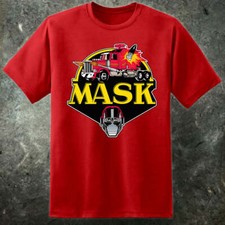 Maske Retro 80s Kinder TV