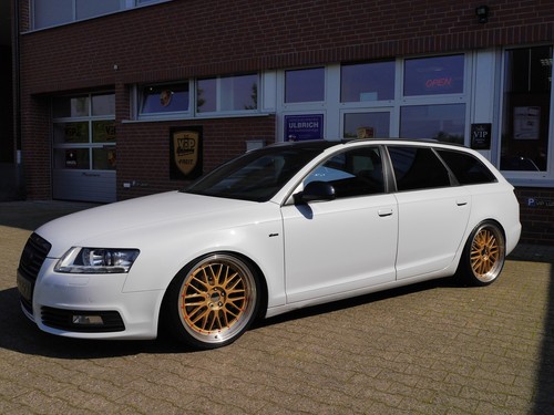 Audi typ tieferlegung - a6,