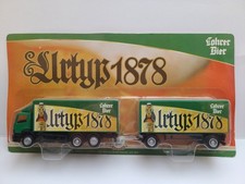 Werbetruck  " Lohrer Bier