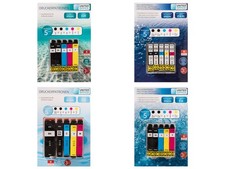 United Office Epson kompatibel Druckerpatronen Drucker Patronen mit Chip