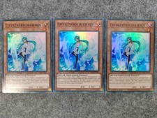 3x EFFEKTVERSCHLEIERIN -