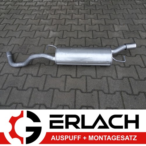 Auspuff für audi - audi, 1.8