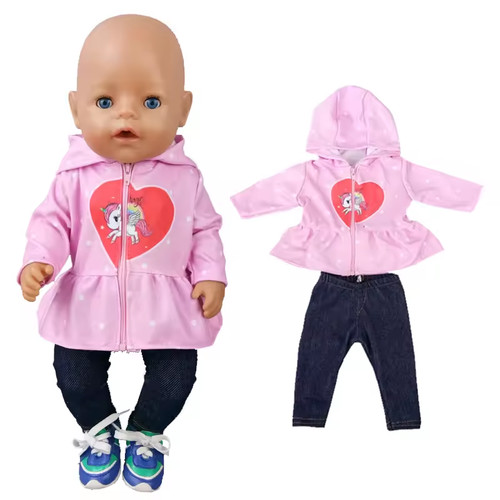 Neugeboren baby puppenkleidung - neugeboren,