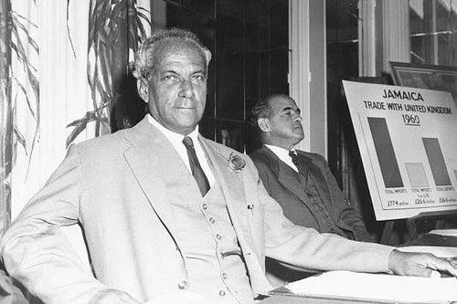 Premier jamaika norman manley - premier,
