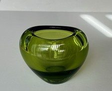 Holmegaard Glas Herz-Vase
