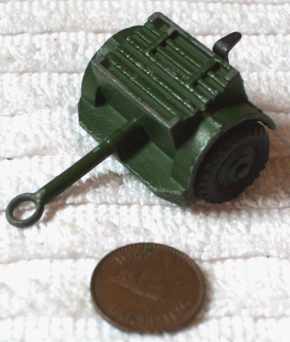 Dinky military model - model, (military