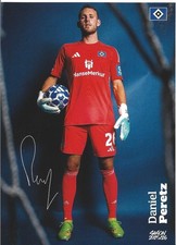 Daniel Perez - Hamburger SV -