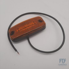 HELLA 2PS 345 600-001 Seitenmarkierungsleuchte - LED - 12V - Anbau - Lichtscheib