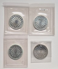 BRD ~ 4 x 10 DM Gedenkmünzen