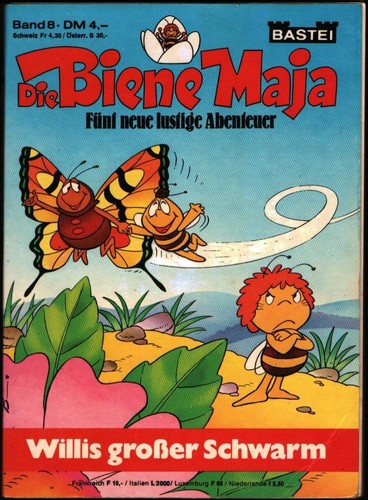 Biene maja taschenbuch - band, 8