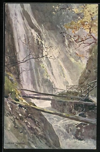 Künstler edward harrison - künstler-ak,